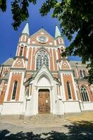 un vieux église photo