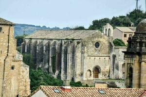 un vieux église photo