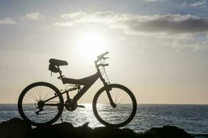 une Montagne bicyclette photo