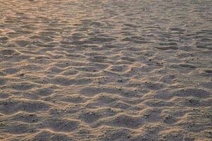 fond de texture de sable photo