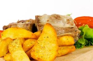 viande et patates photo