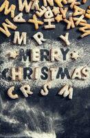 joyeux Noël biscuits photo