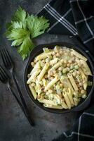 poulet penne Pâtes photo