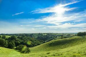 beau paysage naturel photo