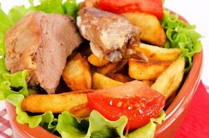 viande et patates photo