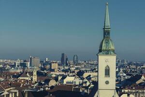 Bratislava ville paysage photo