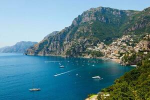 positano amalfi côte Italie photo