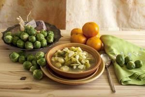 soupe aux légumes frais photo