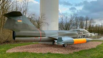 chasseur d'étoiles bundeswehr Allemagne combattant jet photo