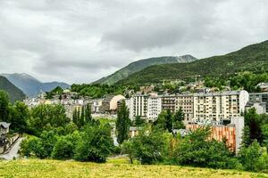 bâtiments de la ville photo