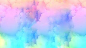 coloré des nuages Contexte photo