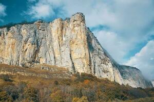 rocheux montagnes la nature des nuages Voyage l'automne style photo