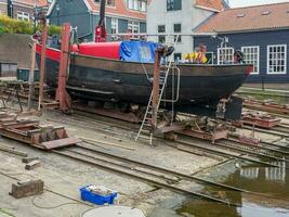 le ville de urk dans le Pays-Bas photo