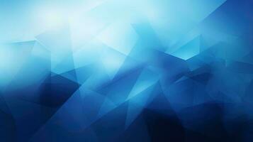 abstrait bleu polygonal Contexte. futuriste La technologie style photo
