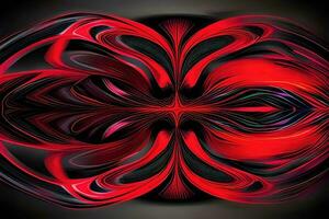 rouge et noir moderne texture modèle art photo