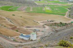 campagne paysage sec photo