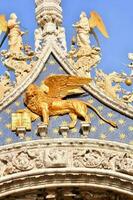 Saint Des marques Basilique décoration, Venise photo