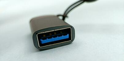 adaptateur USB type c à USB 3.0 type-c adaptateur otg câble convertisseurs.macro coup photo