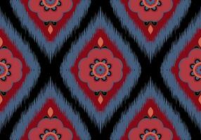 ikat modèle ethnique géométrique originaire de tribal boho motif aztèque textile en tissu tapis mandalas africain américain Contexte toile de fond des illustrations tuile papier fleur texture en tissu céramique fond d'écran photo