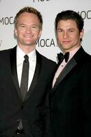 neil patrick harris copain en arrivant à le musée de contemporain art los angeles 30 anniversaire gala moca grandiose rue los angeles Californie novembre 14 2009 2009 kathy huches huches photo