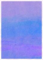 violet et bleu aquarelle abstrait Contexte photo