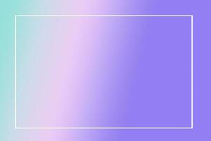 Contexte avec pastel tons et blanc cadre, violet, rose, jaune, vert, gradation, gradation pastel. photo