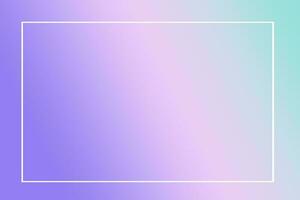 Contexte avec pastel tons et blanc cadre, violet, rose, jaune, vert, gradation, gradation pastel. photo