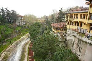 Irgandi pont dans bourse, turkiye photo