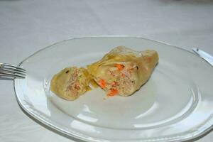 sarma, Couper ouvert photo