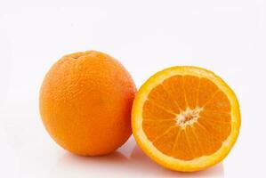 des oranges Frais jus photo