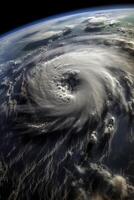 filage Puissance de natures tempêtes, établi avec génératif ai photo