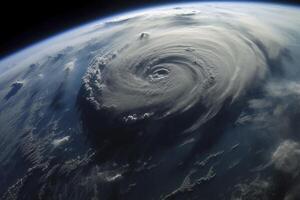 filage Puissance de natures tempêtes, établi avec génératif ai photo