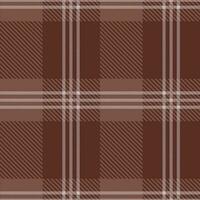 tartan sans couture modèle, marron Couleur pouvez être utilisé dans mode conception. literie, rideaux, nappes photo