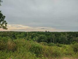 paysage, photo sur le colline