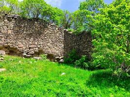 hermon monastère, village de yeghegis dans vayots dzor Province photo