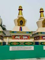 ipoh, Malaisie dans novembre 2019. stupa à dudjom Nouveau Trésor bouddhiste société, ipoh, perk, Malaisie lequel a été construit dans 1993 photo