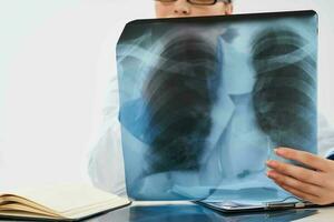 radiologue rayons X pour professionnels santé Diagnostique photo