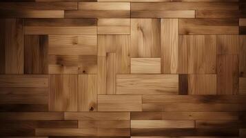 en bois parquet texture ,génératif ai photo