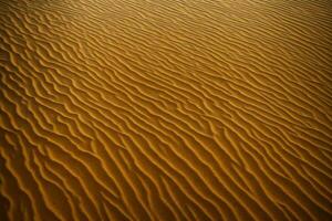 le sable Contexte ai généré photo