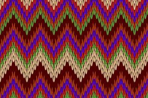 motif de tissu géométrique pour fond tapis papier peint vêtements wrap batik tissu broderie illustration vecteur belle photo