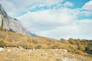 la nature des nuages Voyage montagnes paysage Frais air photo