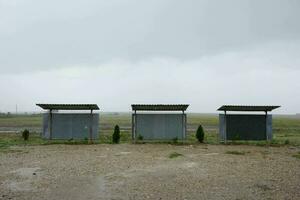 transport Arrêtez vers campagne paysage photo