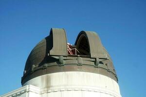 Griffith observatoire dans los anges, Etats-Unis photo