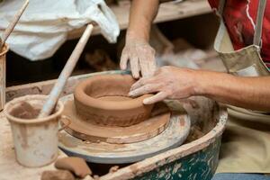 artisanat une céramique bol photo