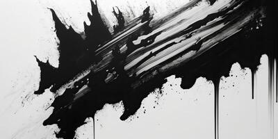 ai génératif. ai généré. encre dessiner douleur abstrait graffiti mur rue art. moquer en haut modèle. graphique art photo