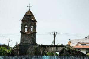 ruines de le couvent de santo domingo dans le ville de mariquita photo