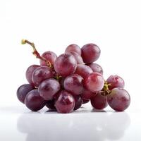 une bouquet de les raisins génératif ai généré photo
