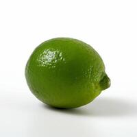 une citron vert génératif ai généré photo