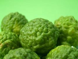 fruit vert bergamote