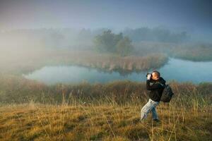 une homme prise Photos